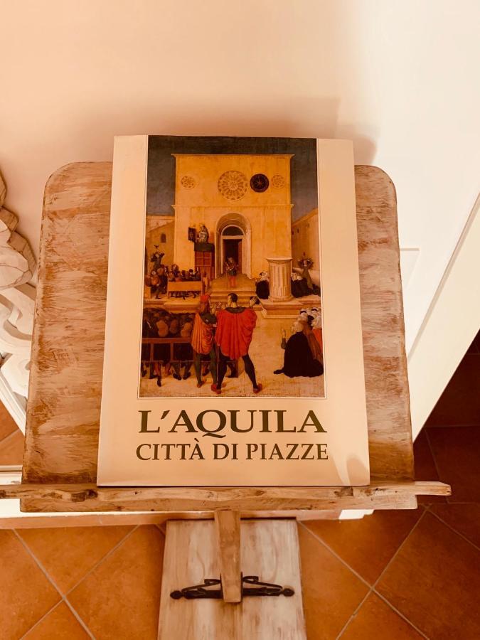 La Casa Di Ago Apartman LʼAquila Kültér fotó
